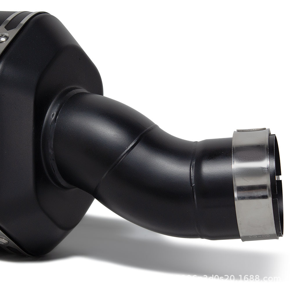 Suitable for Motorcycle Exhaust Pipe Modification R1300Gs Shield Mid-Tail Section Integrated Straight up 60mm