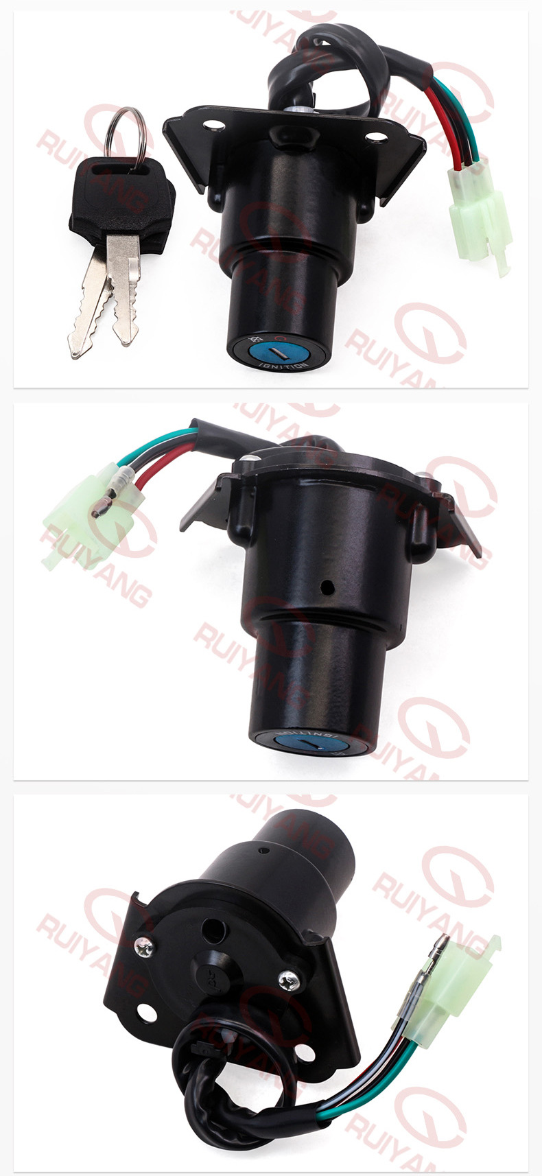 Suitable for Yamaha VIRAGO XV250 XV535 XV240 XV125 88-11 years set lock full car lock
