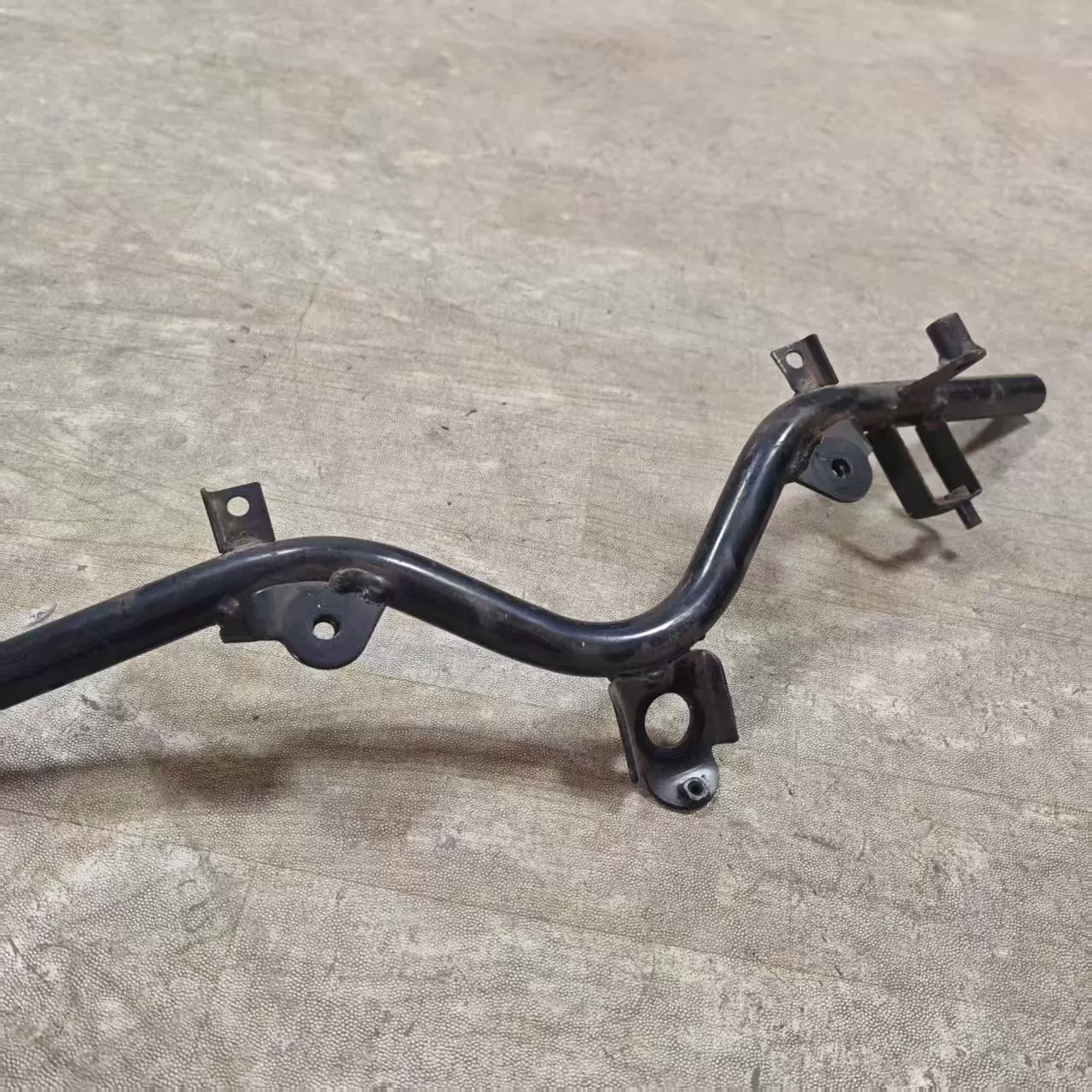 适用于本田125车把方向把管弯梁车手把管电车配件摩托车潮流改装