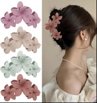 Juego de 4 piezas tipo B - Pinza de tres flores