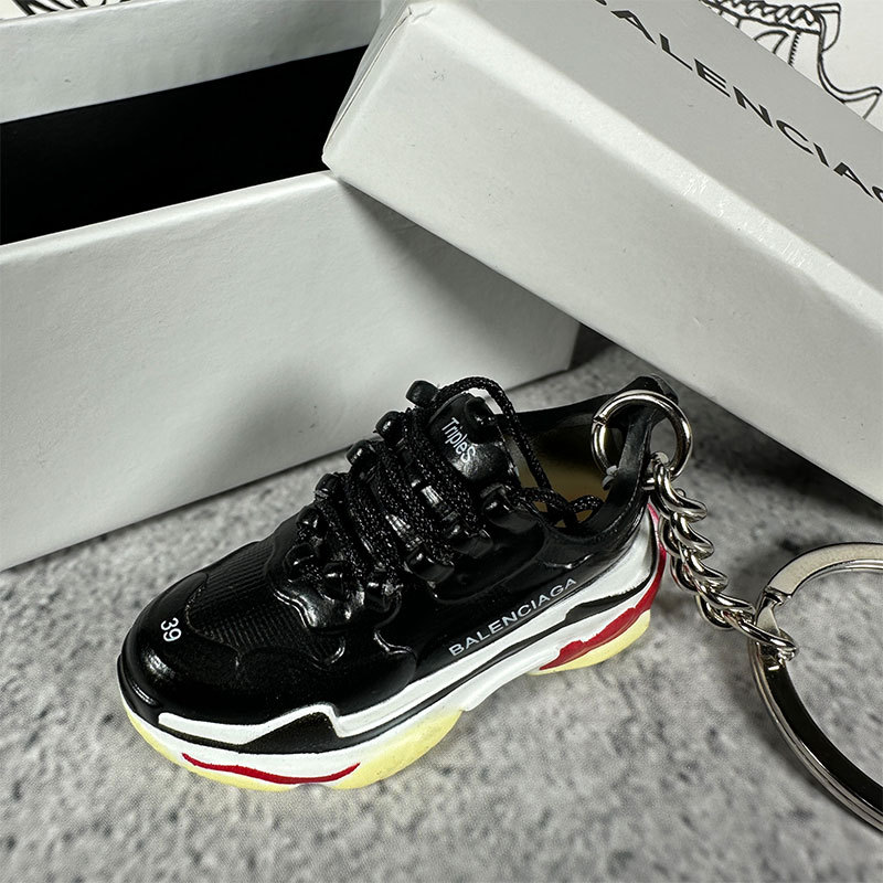 4. paris black and red one + box