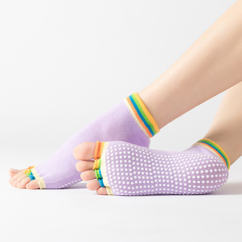 Color finger-light purple
