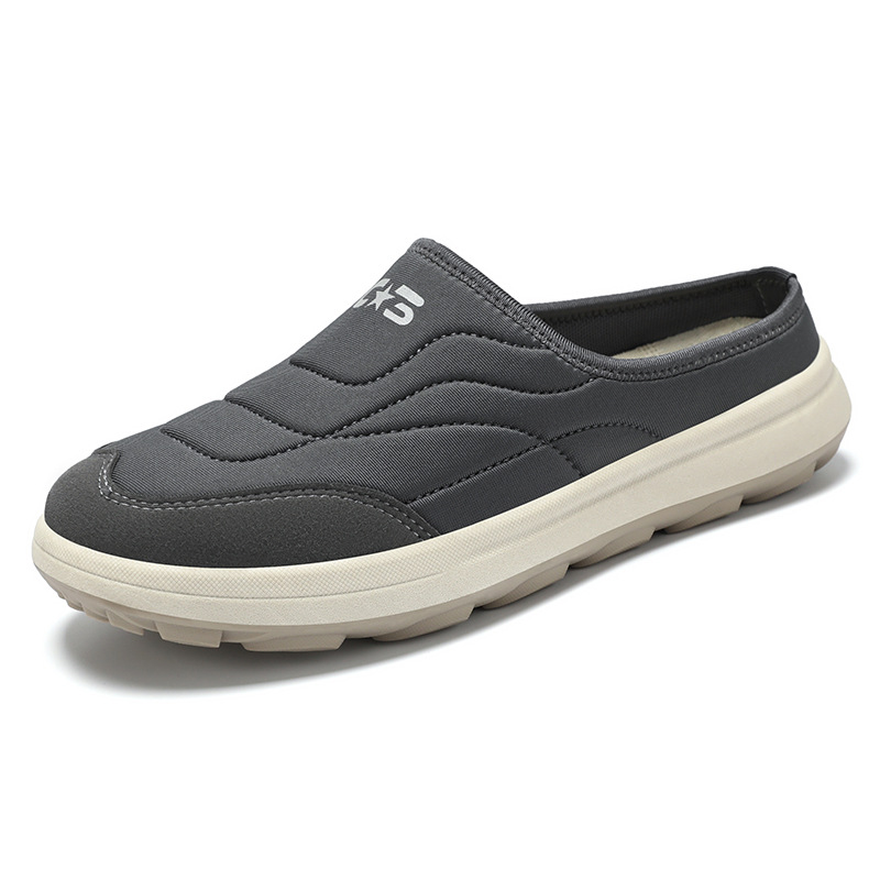 Zapatos de hombre verano nuevo estilo semi-pantuflas zapatos casuales de un pie zapatos de papá cómodos y transpirables zapatos ligeros de todo fósforo al por mayor