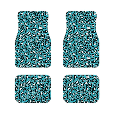 Avtomobil döşəmə paspasları, Four-piece Set Cross-border Dirty - new-car-floor-mats-52-3344cm-two-piece-pack