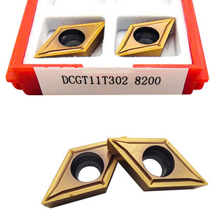 Fine Sharpening Blade DCGT11t302 8200 Cnc Blade Spot Direct Shot Carbide Blade