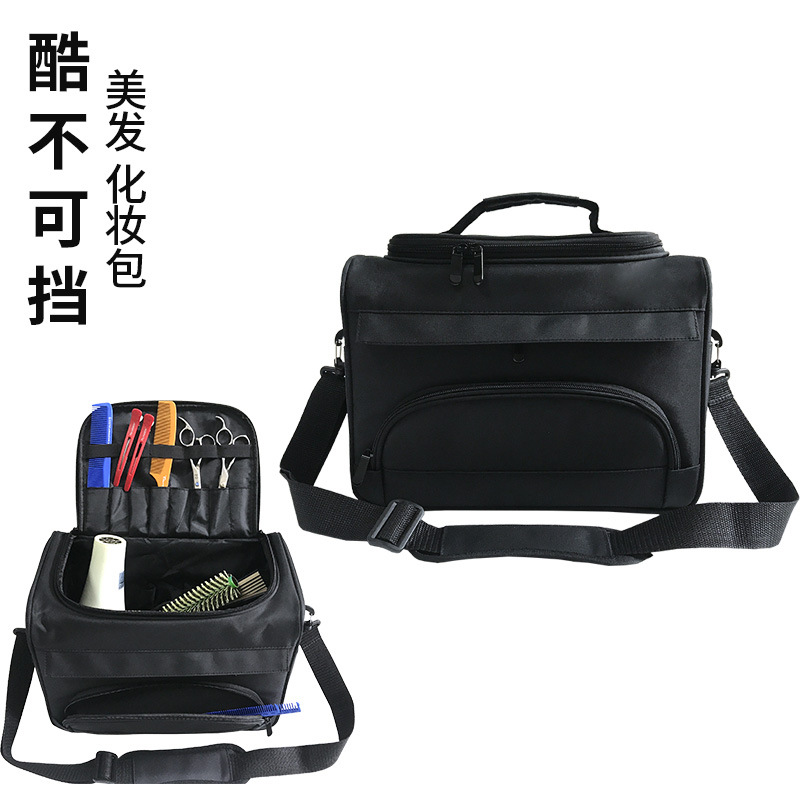 Fábrica al por mayor Kit de peluquería multifuncional bolsa de herramientas de lona belleza maquillaje bolsa de tatuaje