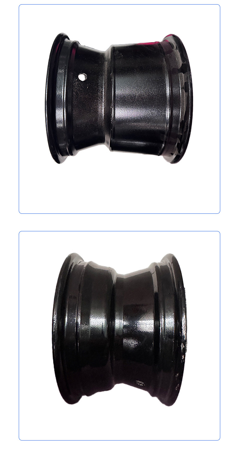 Atv Beach Car Go-Kart Accessories Front 8*5 Rear 8*7 8inch Aluminum Wheel Alloy Steel Rim Half U