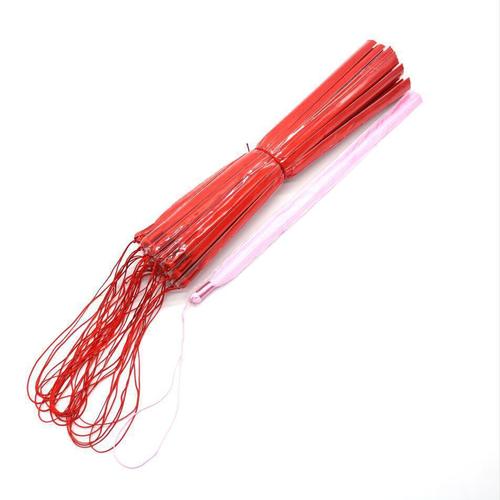 New DIY 30cm polyester tassels, vertical anti-wrinkle Chinese knot tassels, all colors, large discounts