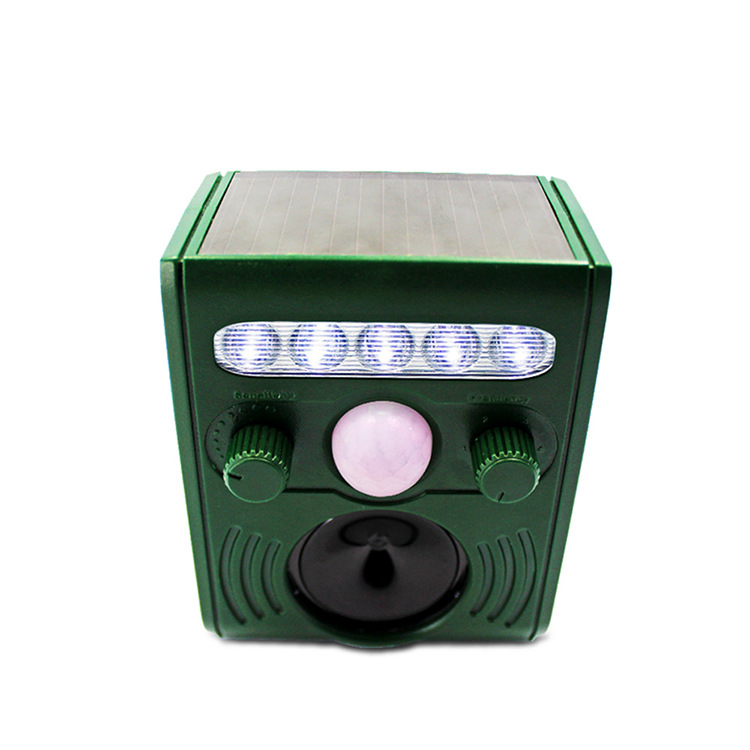 供应新款太阳能驱鼠器驱猫器电子驱鼠器动物驱赶器超声波驱猫器