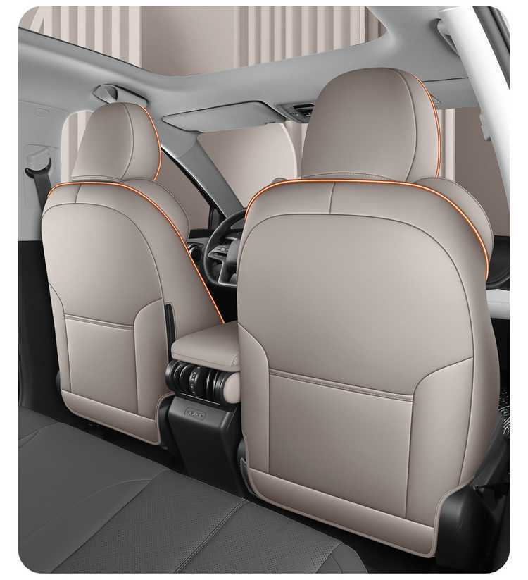 2025 BYD Yuan Plus seat covers, full-coverage, all-season, smart driving version, 2025 car seat cushions