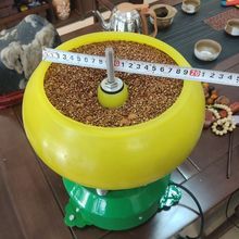新款震动抛光机文玩核桃石头打磨珠子抛光玉石木珠振动抛光震桶