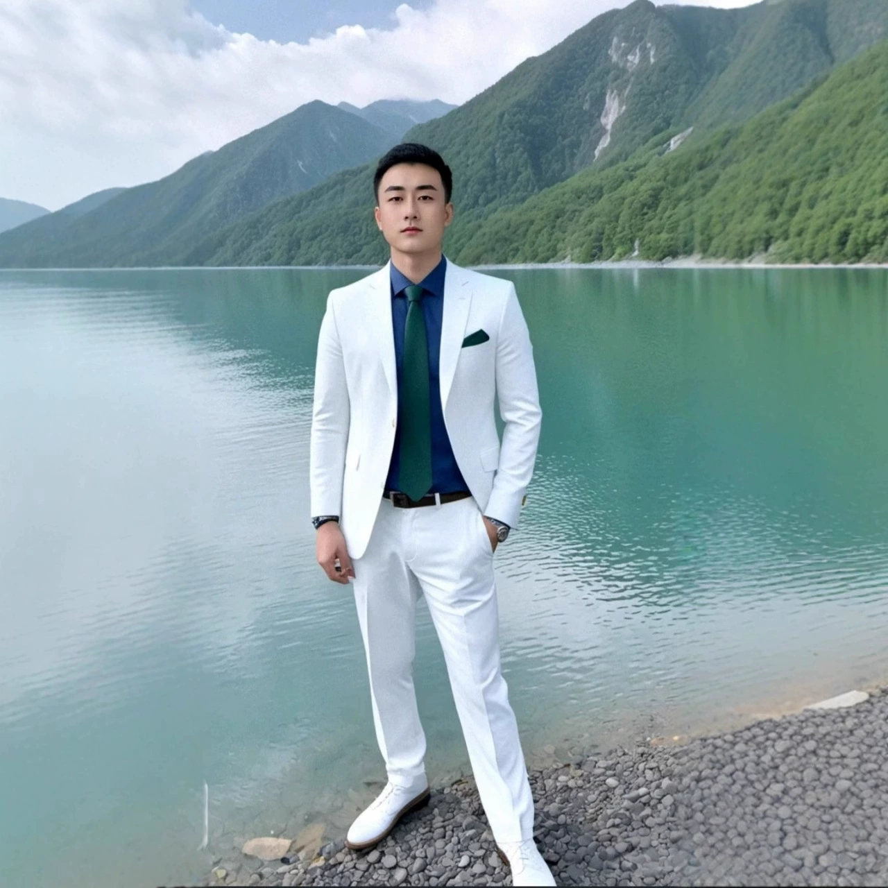 Цветные модные летние брюки, тренд overall, свободные прямые, slim fit