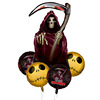 Balloon, golden decorations, set, Amazon, halloween