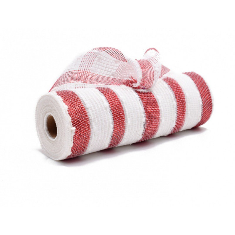 흰색 빨간 양파 실크 흰색 고운 머리