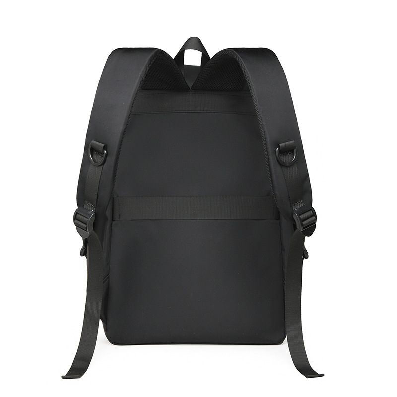 Mochila escolar para estudiantes con personalidad de moda, mochila para computadora anti-salpicaduras de negocios para hombres, mochila multifuncional para viajes al aire libre