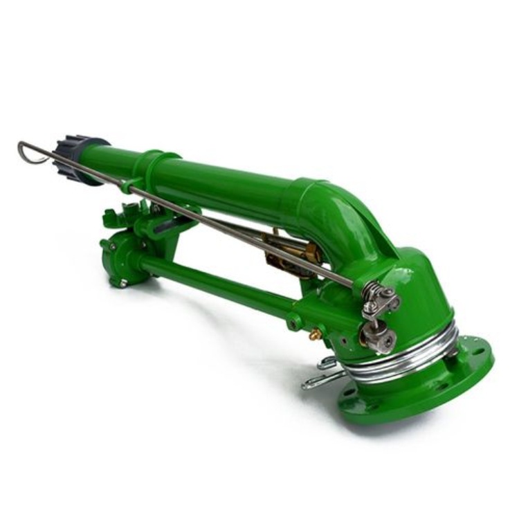 50涡轮涡杆喷枪 园林绿化喷洒设备 工厂工地施工除尘 射程半径47