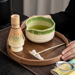 宋代抹茶ボウル、抹茶道具、抹茶ブラシ、日本茶ボウル、泡立て器、茶筅、窯変器具セット