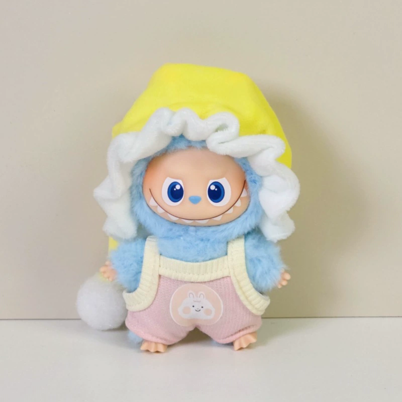 Только одежда подходят для мини-версия Labubu 4.0 детская одежда мини-версия Labubu 4-й генерации одежда сердечный пароль