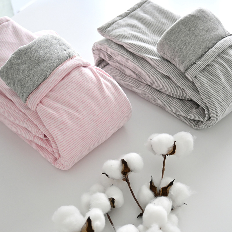 Traditional Chinese Medicine Health Handmade Cotton Thermal Pants, All-Cotton Traditional Old Cotton Pants Recommended for Middle-Aged and Elderly, Cold Legs, Moisture-Wicking, Thickened