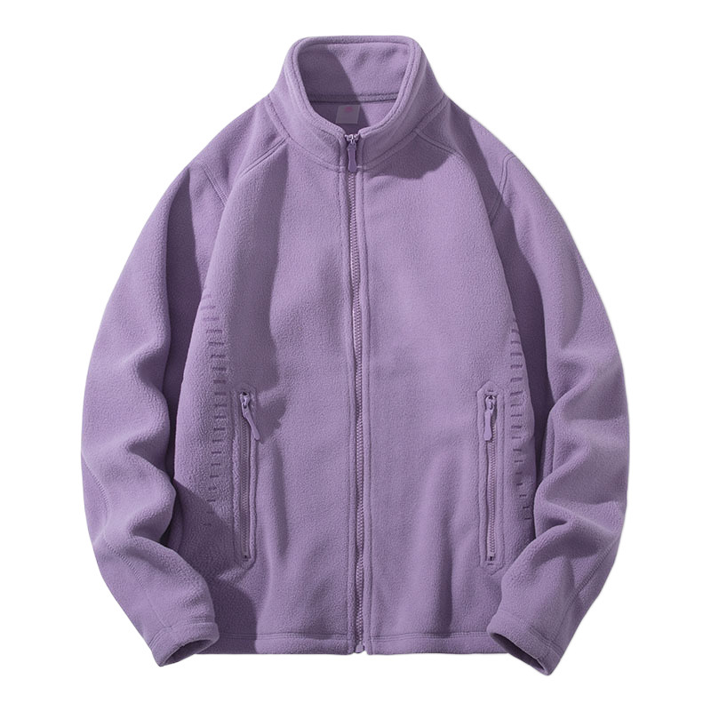 Jacket de terciopelo shaker hombre al aire libre invierno invierno abrigo abrigo abrigo de terciopelo perforación interior cardigán de doble cara camisa de moda mujer image 5