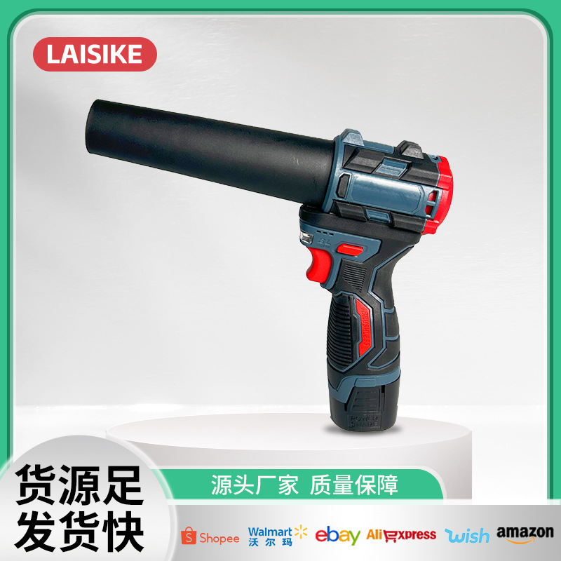 Cross-border 16.8v high-power brushless electric hair dryer foreign trade lithium hair dryer household multifunctional soot blower