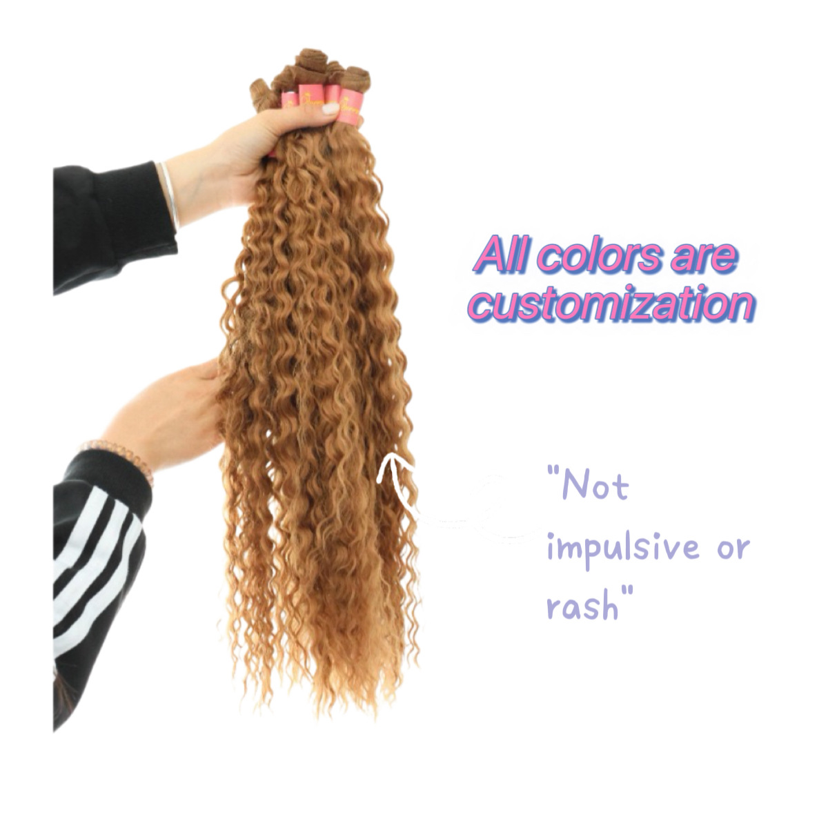 cortina de cabello transfronteriza Nigeria pelucas pequeñas卷cas largas rizos África Europa y América ZS - 16 fuente fábrica directa al por mayor