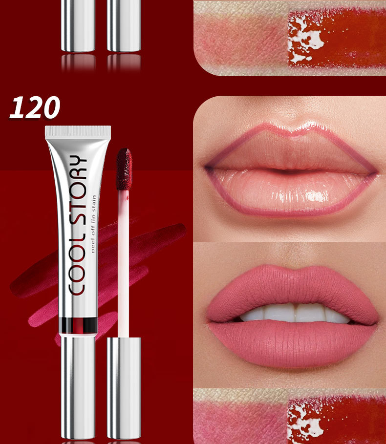 22g Weight Lip Glaze Type Of Cosmetics Contains Liquid Ingredient Plastic Material Letter Pattern Letter Plastic Lip Glaze Beauty & Health 11