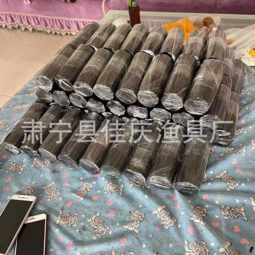 Обработка и производство карбоновых стержней, стержней для чистки ушей, мягких стержней для настольного тенниса, легких удочек различных спецификаций.