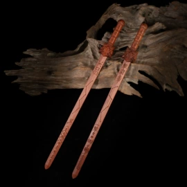 木质工艺品;宗教法器