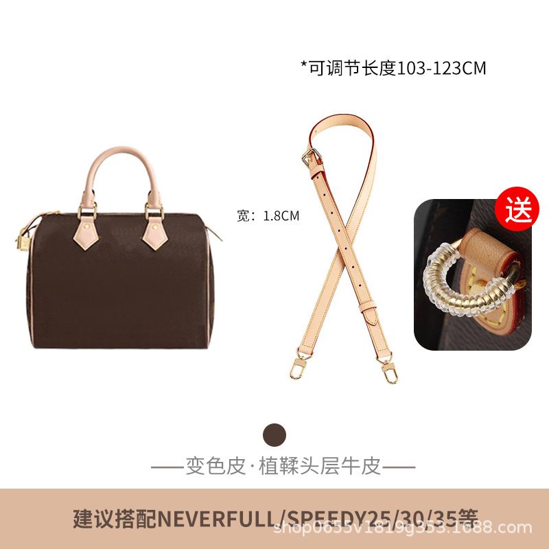 Lobox es aplicable a la cubierta de manejo Lv speedy20 25 bolsas de almohada portátiles 30 cubierta de cuero curtido anti-abrasión