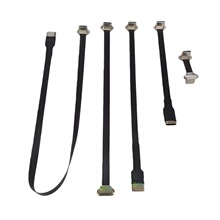 加长TYPE-C公头转TYPE-C公头充电传输数据音频 公头转母座FPC排线