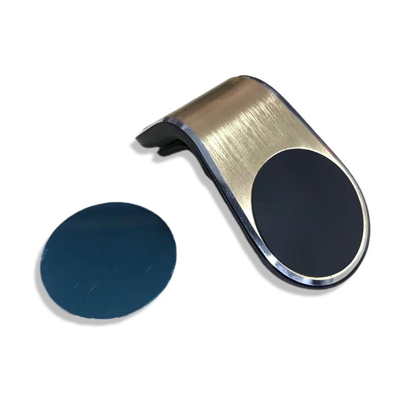 Cross-Border Hot-Selling Car Mobile Phone Holder Car Super Strong Magnetic Holder Air Outlet Clip-On Logo Gift Wholesale