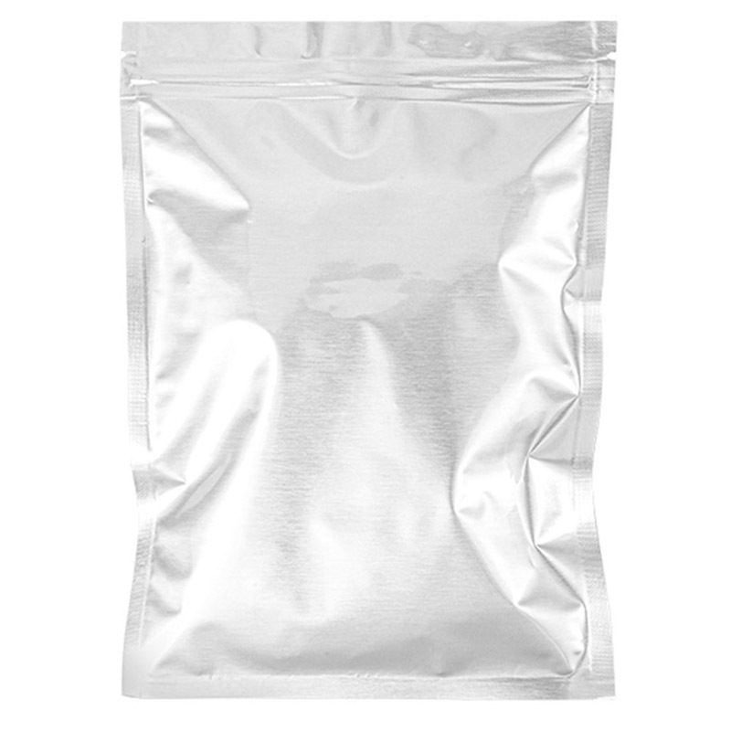 纯铝自封袋铝箔封口袋鱼饵袋粉末袋干果零食袋牛肉干袋防潮密封袋