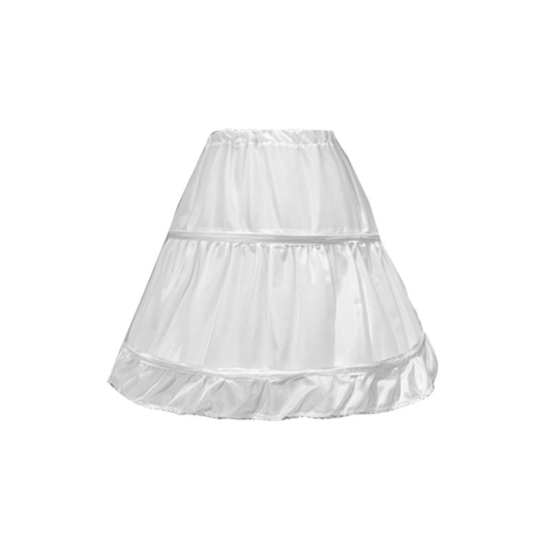 Cross-Border Girls Princess Skirt Support Accessories Fishbone Skirt Support Girls Dress Tutu Skirt Lining Girls Pearl Headband