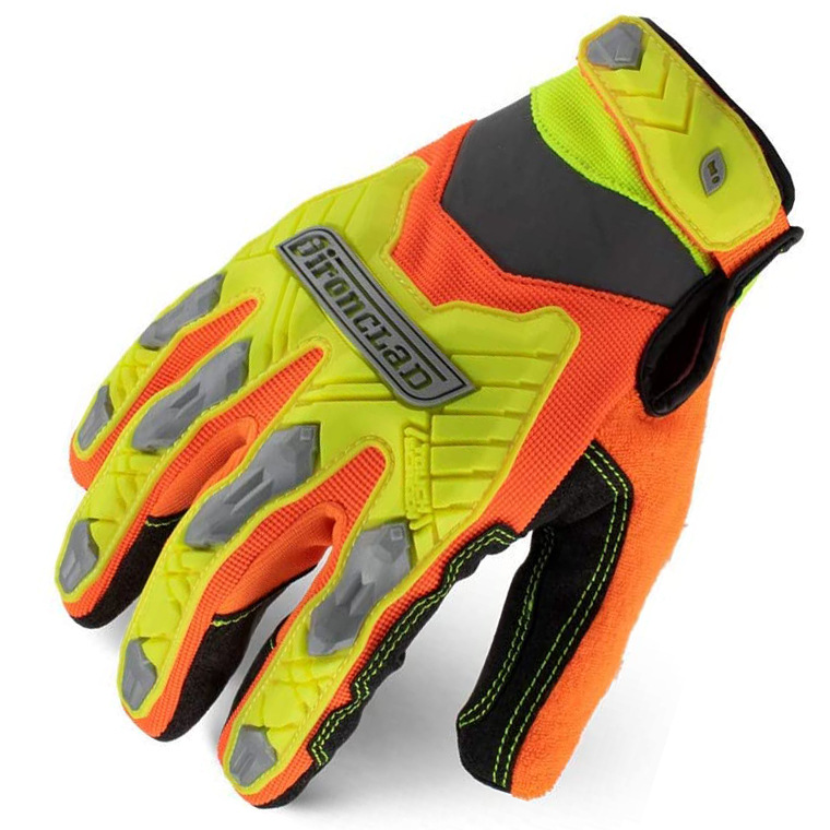 Guangdong fabricante guantes tácticos anticolisión trabajo mecánico resistente al desgaste guantes de protección amortiguadores guantes de protección industrial técnico de protección laboral