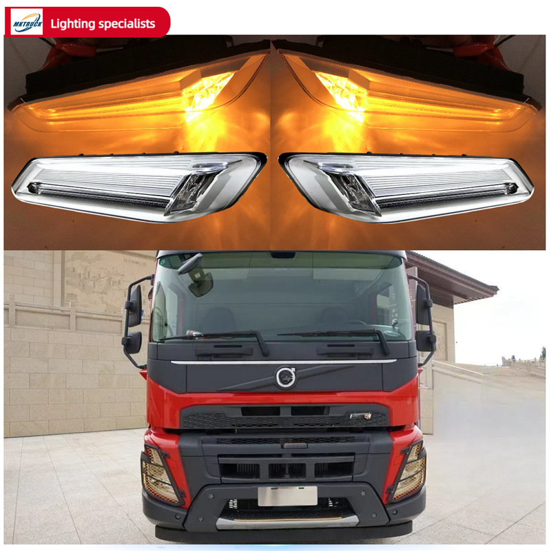 Xinguo VI VOLV-FM420 FM460FH540 Indicador lateral de la puerta LED HOWER FH FM luz de dirección