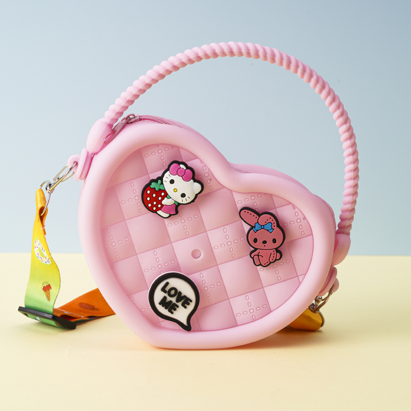 핑크 하트 랜덤 1