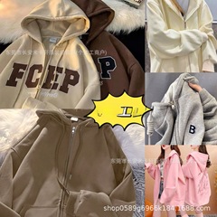 春季外套女春秋款连帽卫衣女2025新款爆款开春韩系卫衣开衫上衣女