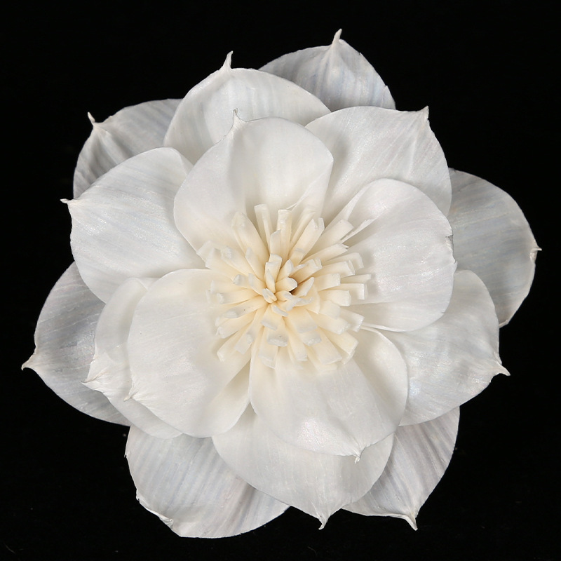 Wholesale | 8cm Dahlia Flameless Aromatherapy Paper Flower Classic Straw Flower Home Decoration Handmade Diffuser Flower Wholesale | 8cm Dahlia Flameless Aromatherapy Paper Flower Classic Straw Flower Home Decoration Handmade Diffuser Flower