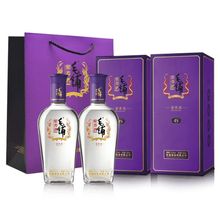 劲牌 毛铺紫荞酒45度  500ml单瓶装荞香型白酒
