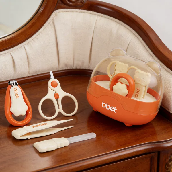 Baby Nail Clipper Set Combination Children's Care Tools Baby Scissors and Nippers Newborn Baby Nail Clippers Customized