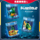 Jie Xing 59138 Assembled DIY Building Blocks Toys Kindergarten Teaching Aids Enrollment Gift with Lights Marine Animals