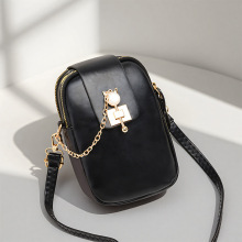 斜挎ins洋气小众简约手机包包女新款韩版时尚通勤流行单肩斜挎潮