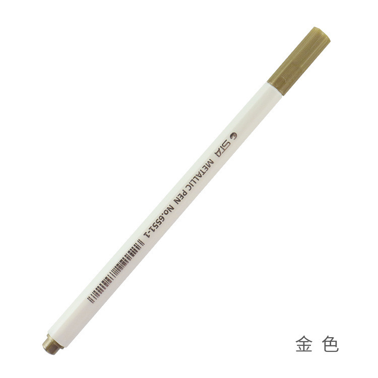 スタ金属ペン6551カラー線筆ペンキペン学生DIYサインアルバムペン手帳ペンマーカーペン