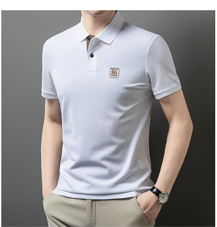 C6233 1290K ÁO THUN NAM YUPTYLO NGẮN TAY TRUNG NIÊN KÍN CỔ THỜI TRANG NAM G04 SẢN PHẨM MỚI