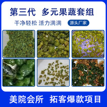 台湾果蔬酵素【肝胆】净化套盒饮品清原液宿便美院用酵素粉饥肠排餐