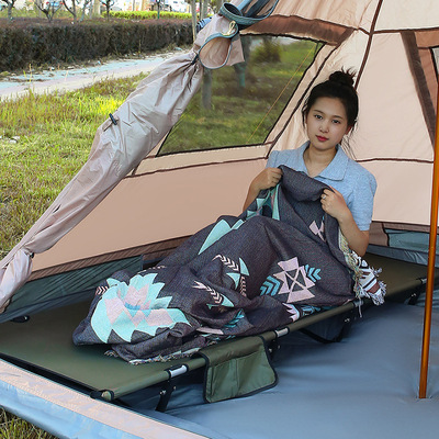 outdoors Camping Folding bed light aluminium alloy Camp bed Noon break portable Camp Lightweight Single Tent