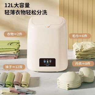 German Fully Automatic Underwear Washing Machine Household Mini Small Washing and Drying Integrated Portable Washing Socks