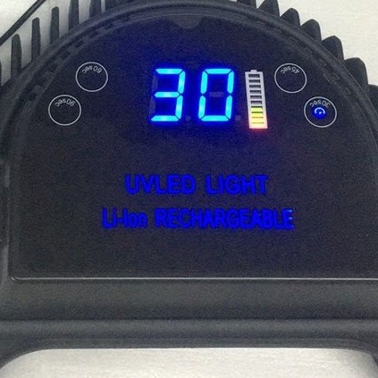 Sunx1 64W lámpara de uñas recargable lámpara de fototerapia uvled de alta potencia máquina de fototerapia máquina de pulido de uñas