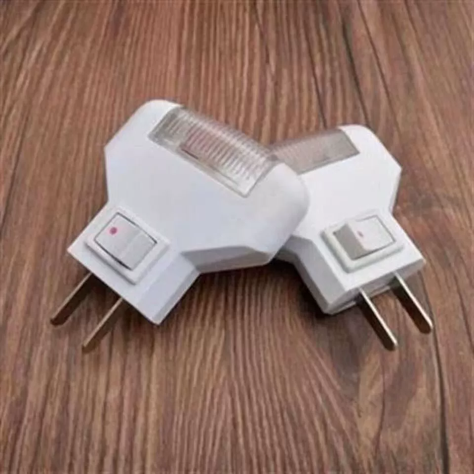 1 Вт энергосберегающий светодиодный светильник белый свет треугольный прикроватный светильник креативный ночной светильник для домашней спальни